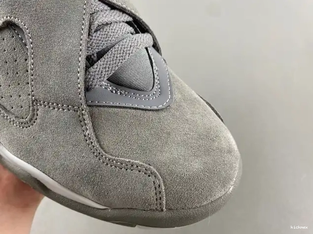 Cheap MAX Cool Jordan 8 305381-014 Retro Grey 0607